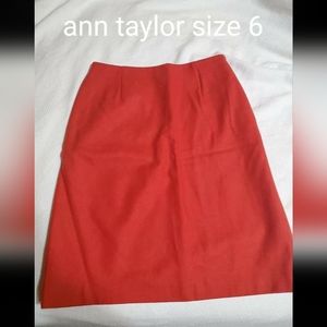 Ann Taylor Pencil Skirt